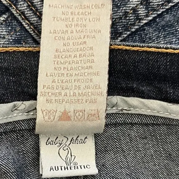 Baby Phat Jeans - Y2K - Size 5 - Picture 9 of 11